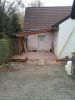 Vorherbild: Eine Pergola soll  als Wintergarten umgebaut werden!