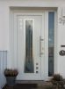 PVC Türe mit Seitenteil