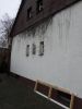 Vorher:  Ein neu gekaufter Altbau soll ein größeres Küchenfenster bekommen.
